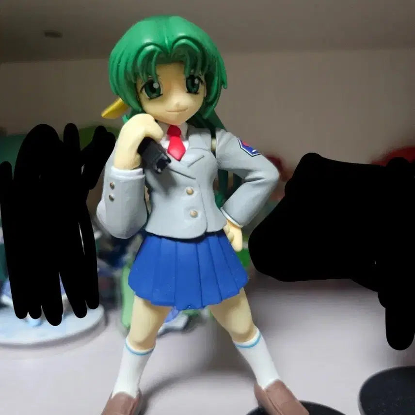 [BUNJANG] Higurashi: When They Cry Sonozaki Shion Uniform Figure / 쓰르라미 울 적에 소노자키 시온 교복 피규어