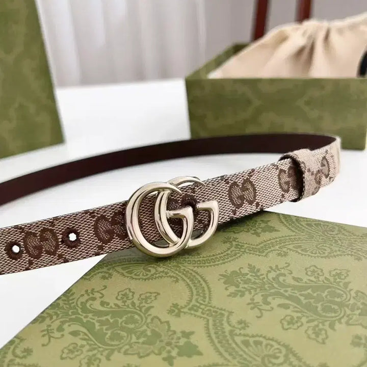 [SOLD OUT] 구찌 여성용 벨트 85 (폭 2.0cm)