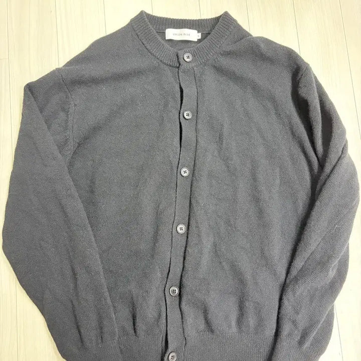 [SOLD OUT] 유니온블루 크롭 가디건 블랙