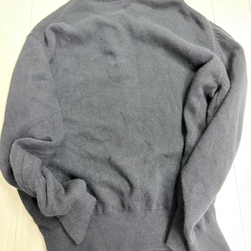 [SOLD OUT] 유니온블루 크롭 가디건 블랙