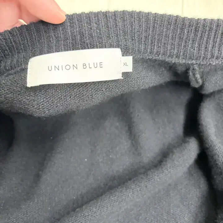[SOLD OUT] 유니온블루 크롭 가디건 블랙