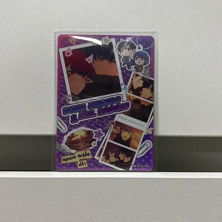 [BUNJANG] Solo Leveling Sung Jin Woo &amp; Esil PM Collection 3rd Series Collectible Cards / 나혼자만레벨업 (성진우,에실) PM 컬렉션 컬렉팅 카드 3탄 굿즈