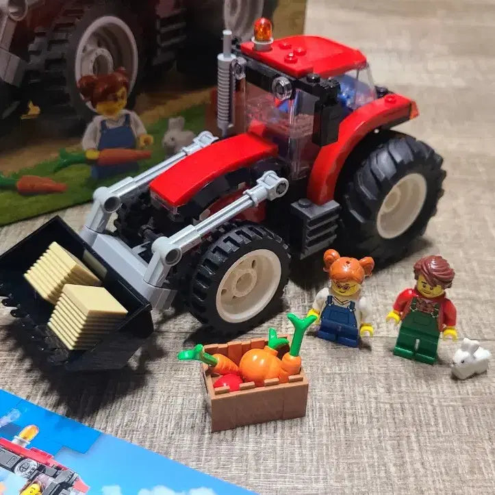 [BUNJANG] Lego City 60287 Tractor / 레고 시티 60287 트랙터 중고