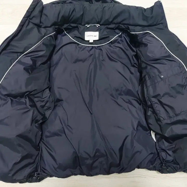 [BUNJANG] Lacoste Black Padded Jumper / 라코스테 블랙 패딩 점퍼