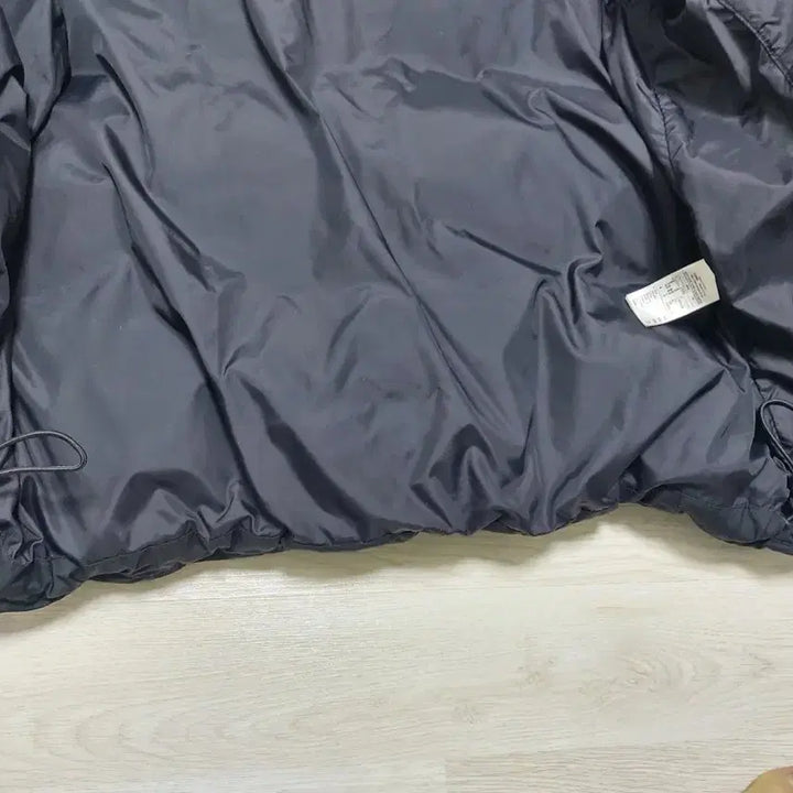 [BUNJANG] Lacoste Black Padded Jumper / 라코스테 블랙 패딩 점퍼