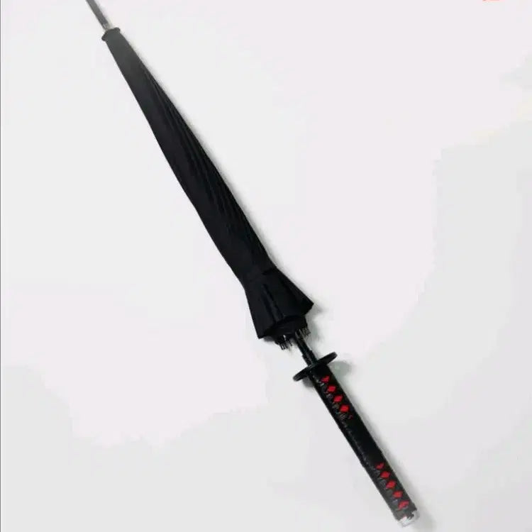 [BUNJANG] Demon Slayer Tanjiro Nichirin Blade Umbrella / 정품 귀멸의칼날 탄지로 일륜도 우산 더현대 서울 팝업
