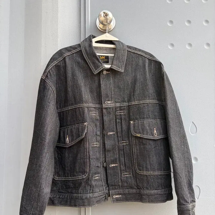[BUNJANG] Lee Black Denim Jacket / Lee 블랙데님자켓