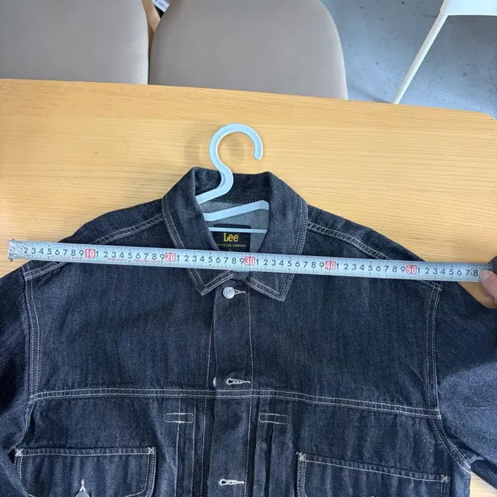 [BUNJANG] Lee Black Denim Jacket / Lee 블랙데님자켓