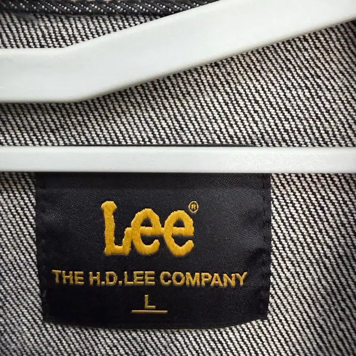 [BUNJANG] Lee Black Denim Jacket / Lee 블랙데님자켓