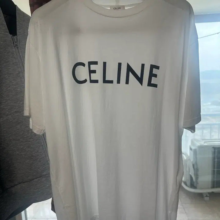 [BUNJANG] Celine Loose Fit Short Sleeve T-shirt / [판매]셀린느 / 루즈핏 반팔 / L