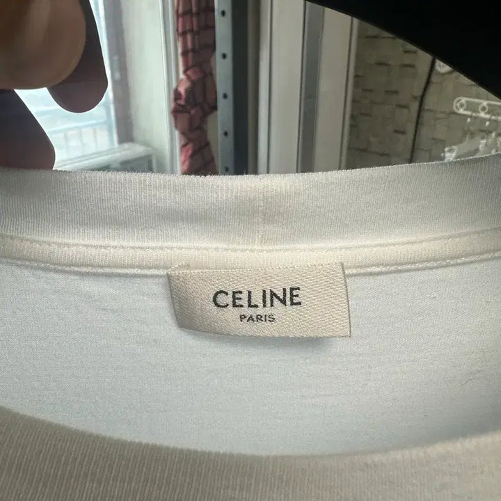 [BUNJANG] Celine Loose Fit Short Sleeve T-shirt / [판매]셀린느 / 루즈핏 반팔 / L