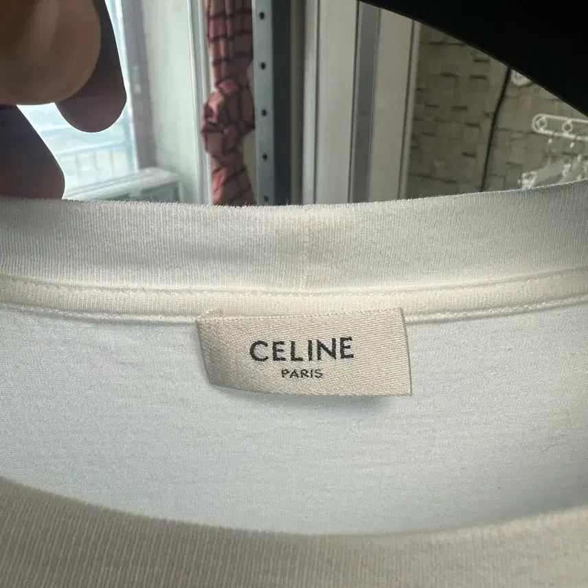 [BUNJANG] Celine Loose Fit Short Sleeve T-shirt / [판매]셀린느 / 루즈핏 반팔 / L