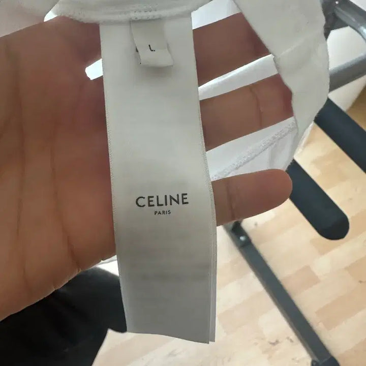 [BUNJANG] Celine Loose Fit Short Sleeve T-shirt / [판매]셀린느 / 루즈핏 반팔 / L