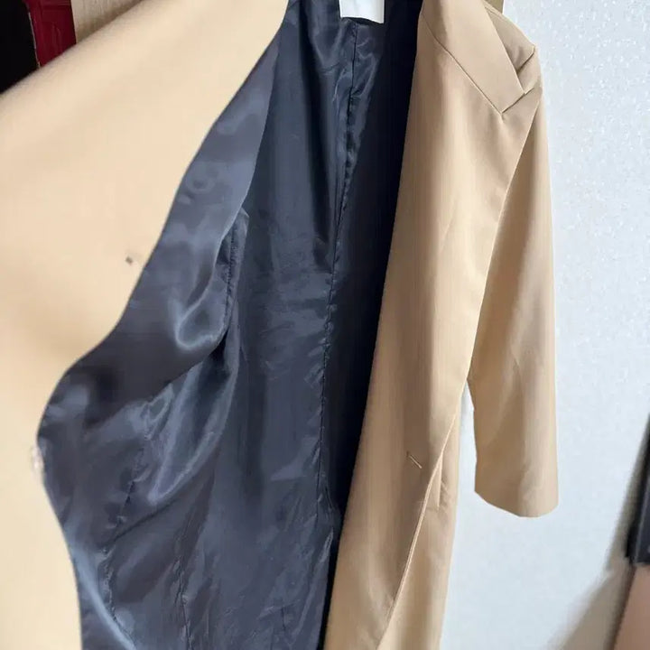 [BUNJANG] Another Lounge Long Jacket / (Another Lounge)롱 자켓(free사이즈)정가14만원