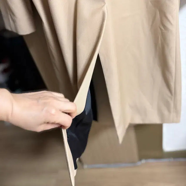 [BUNJANG] Another Lounge Long Jacket / (Another Lounge)롱 자켓(free사이즈)정가14만원