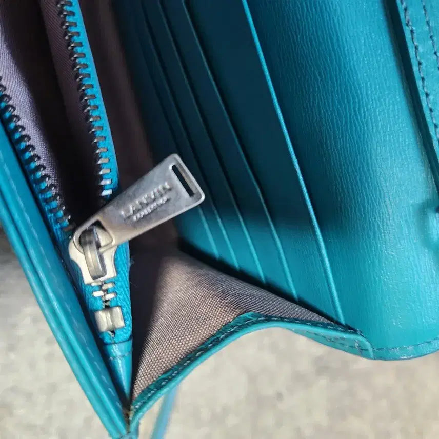 [BUNJANG] Lanvin Mini Crossbody Bag Emerald Green / 랑방 미니 크로스백 에메랄드색 숄더백