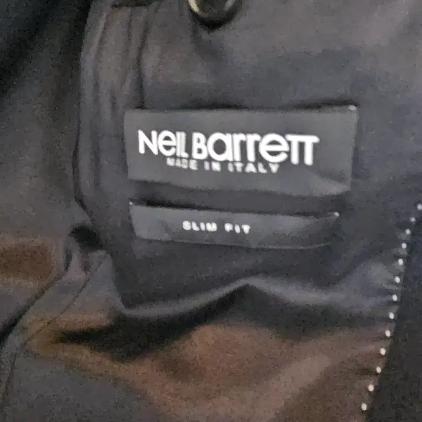 [BUNJANG] Neil Barrett Wool Blend Blazer / 닐 바렛(Neil Barrett)의 울 블렌드 블레이저