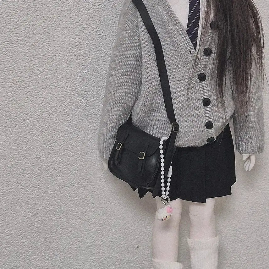 [BUNJANG] Kitty Charm Bag / 인형 구관 키티키링가방 구체관절인형 가방