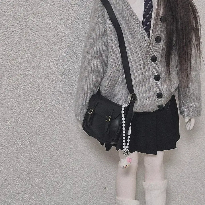 [BUNJANG] Kitty Charm Bag / 인형 구관 키티키링가방 구체관절인형 가방