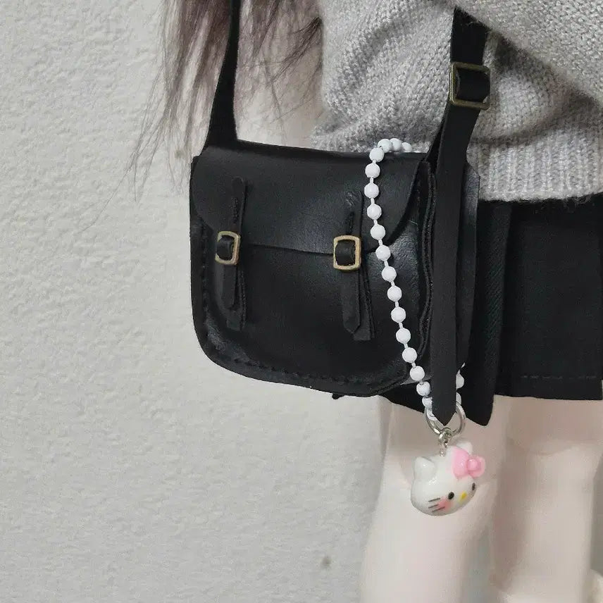 [BUNJANG] Kitty Charm Bag / 인형 구관 키티키링가방 구체관절인형 가방