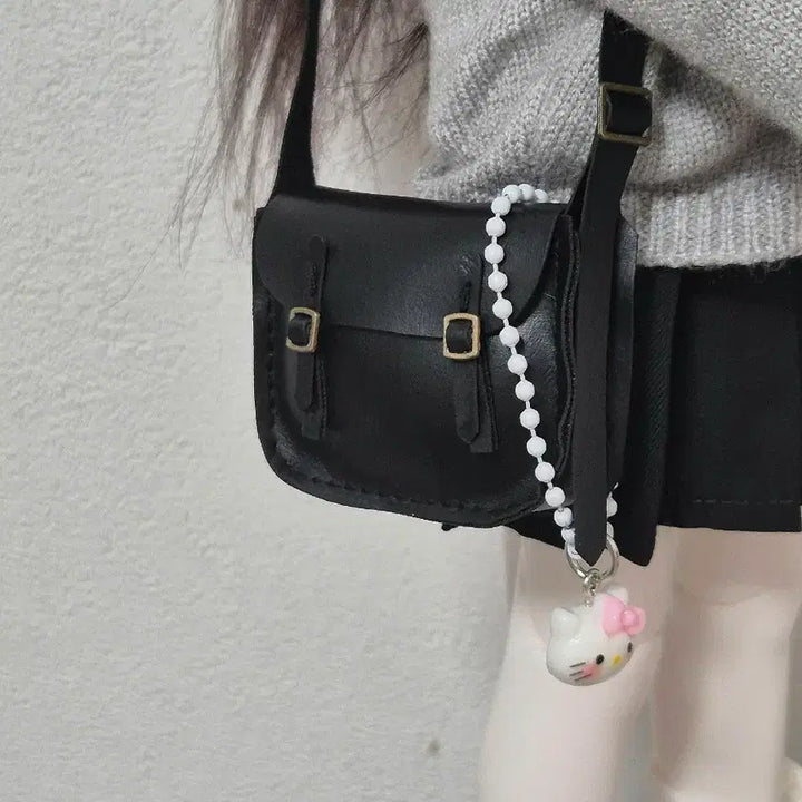 [BUNJANG] Kitty Charm Bag / 인형 구관 키티키링가방 구체관절인형 가방