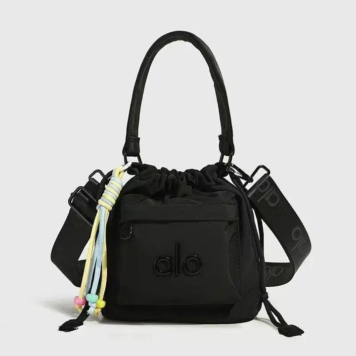 [BUNJANG] alo Bucket Boston Bag / alo 알로 보스턴 가방