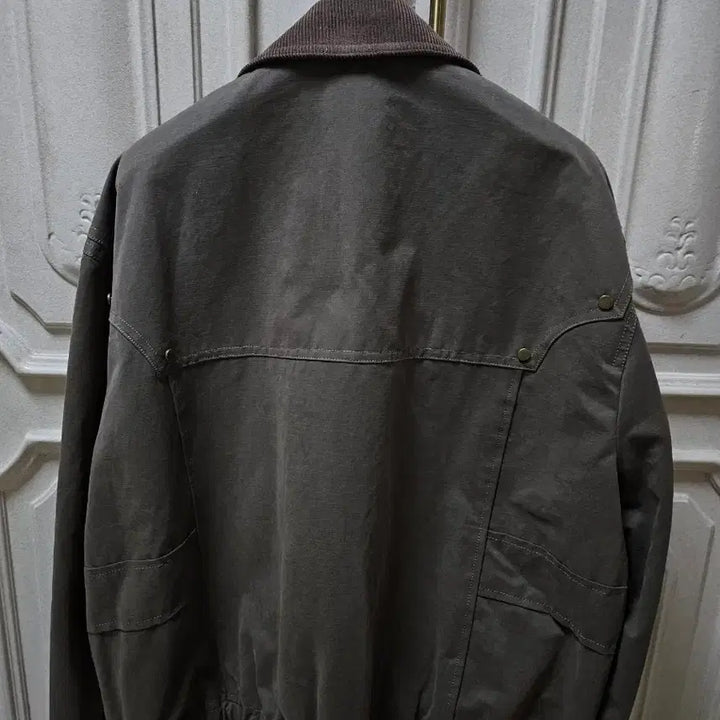 [BUNJANG] Ellude Chester Hunting Blouson Jacket Khaki / 엘무드 체스터 헌팅 블루종 자켓 카키 44