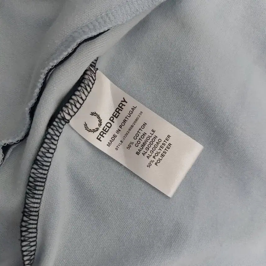 [BUNJANG] Fred Perry Zip-up Jumper / 프레드페리 집업 점퍼