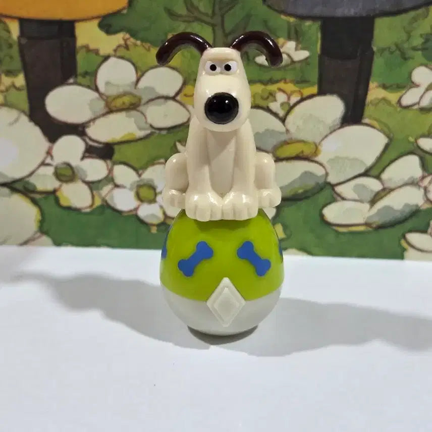 [BUNJANG] Wallace &amp; Gromit Gromit Mini Stamp / 월레스와그로밋 그로밋 스탬프