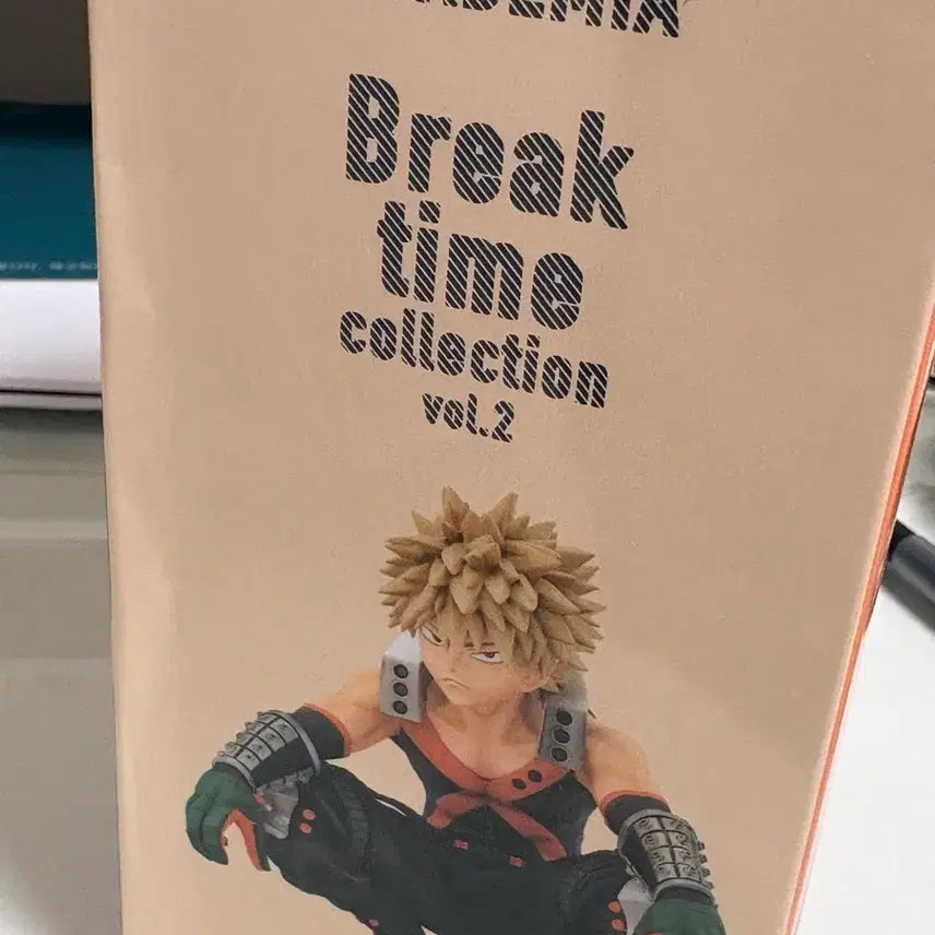 [BUNJANG] My Hero Academia Bakugo Break Time Figure / 나히아 히로아카 바쿠고 브레이크타임 피규어