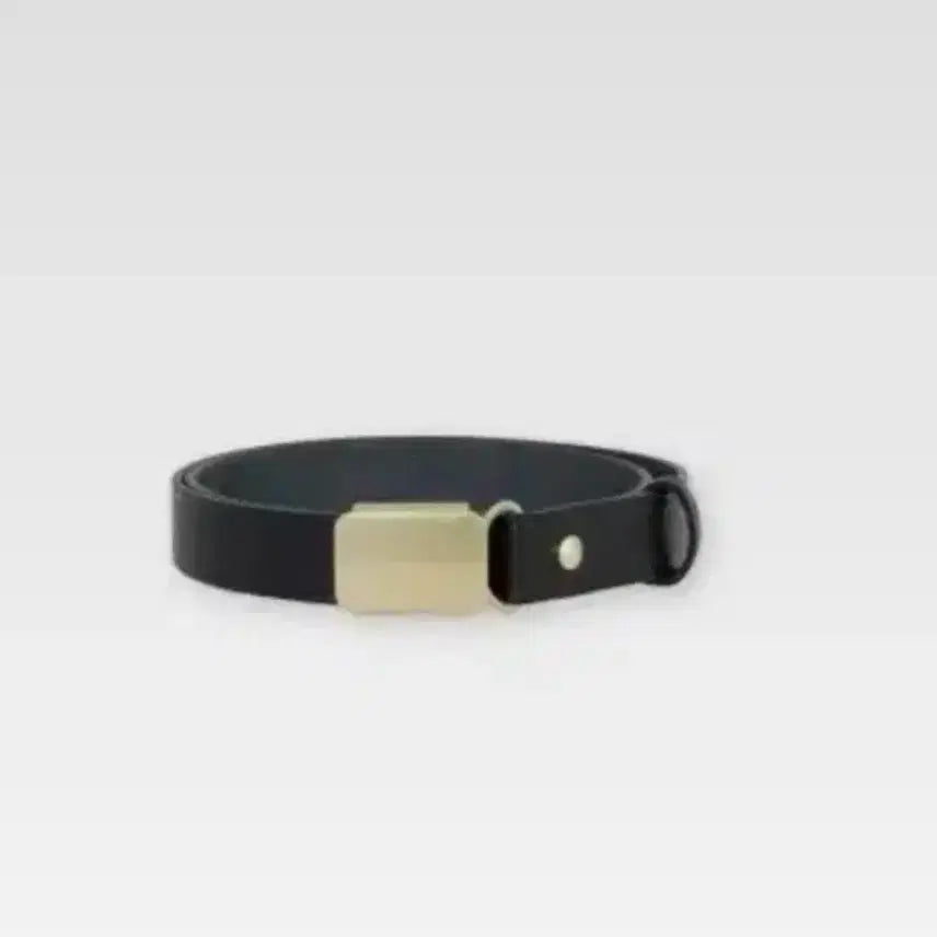 [BUNJANG] Brown Yak HIcock Belt Gold Black 32 / 브라운야드 히콕벨트 골드블랙 32