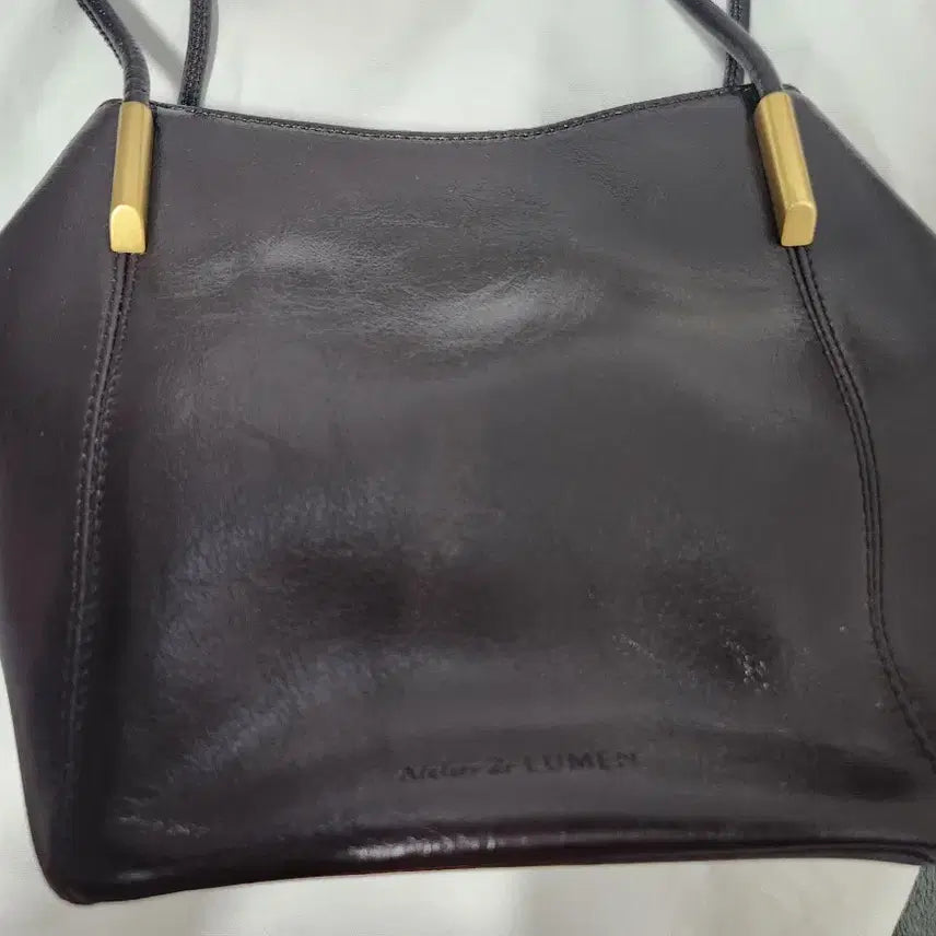 [BUNJANG] Atelier de Lumen Marrong Bag Organ Brown / 아뜰리에드루멘 마롱백 marrong bag 팔아요