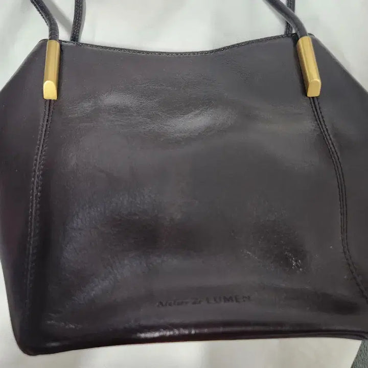 [BUNJANG] Atelier de Lumen Marrong Bag Organ Brown / 아뜰리에드루멘 마롱백 marrong bag 팔아요