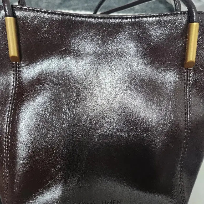 [BUNJANG] Atelier de Lumen Marrong Bag Organ Brown / 아뜰리에드루멘 마롱백 marrong bag 팔아요
