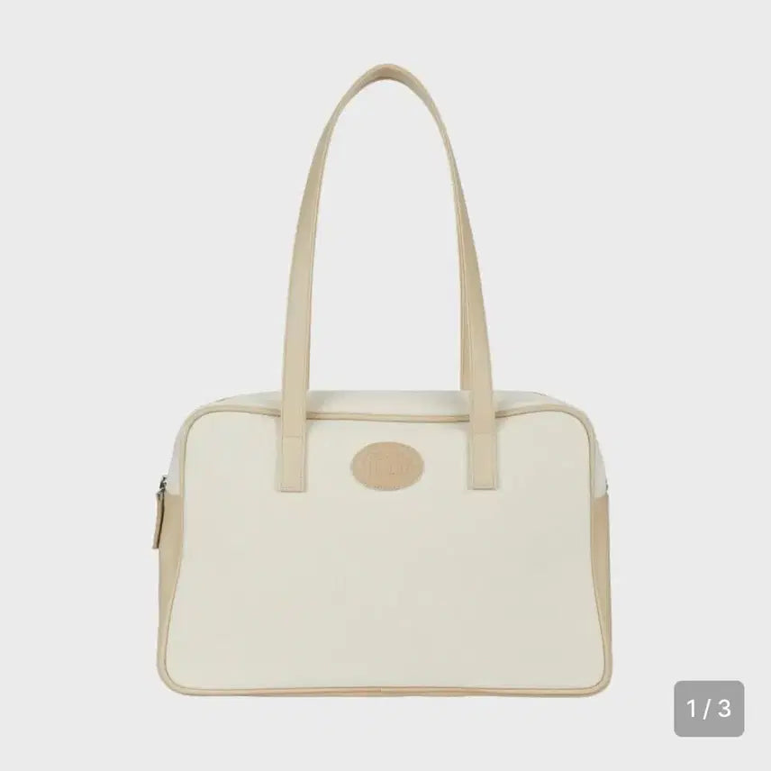 [BUNJANG] Fillintheblank Canvas Bag Ivory / 필인더블랭크 캔버스 백 ivory