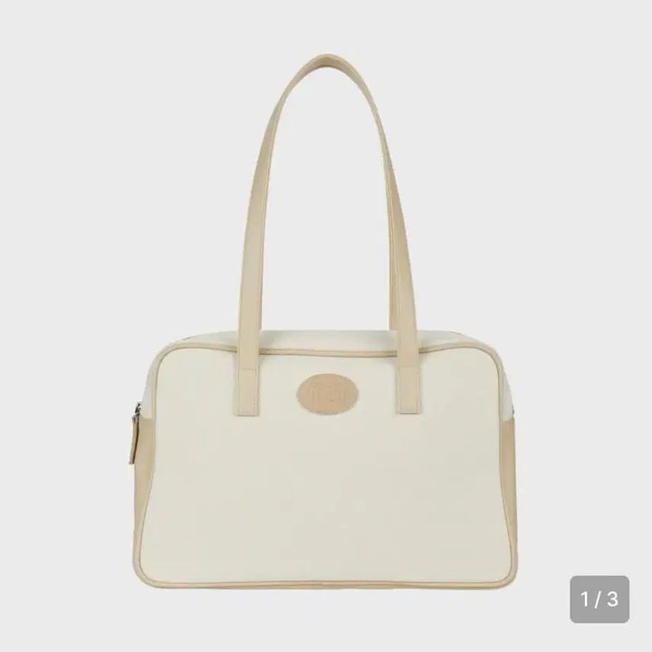 [BUNJANG] Fillintheblank Canvas Bag Ivory / 필인더블랭크 캔버스 백 ivory