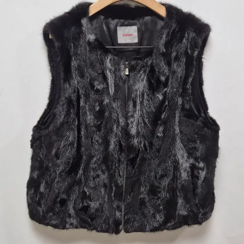 [BUNJANG] JISENN Mink Vest / (24) 지센 밍크조끼