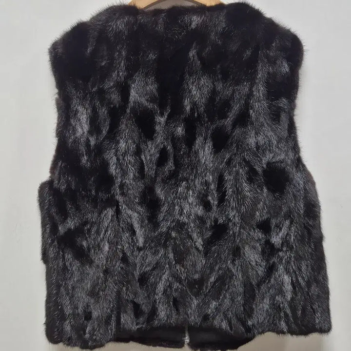 [BUNJANG] JISENN Mink Vest / (24) 지센 밍크조끼