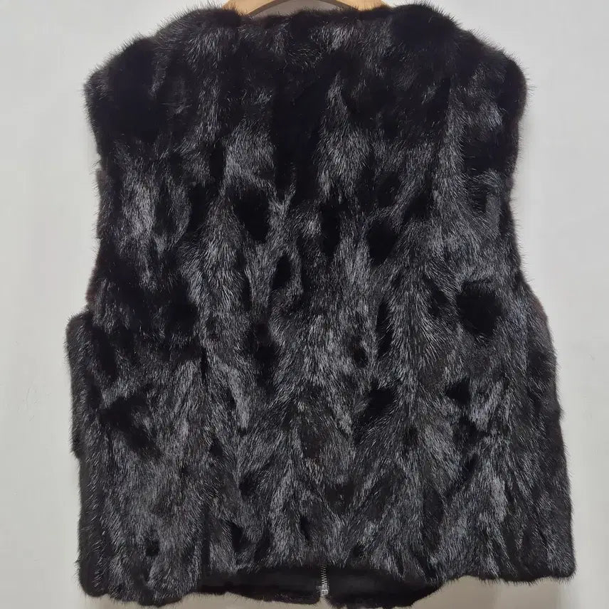 [BUNJANG] JISENN Mink Vest / (24) 지센 밍크조끼