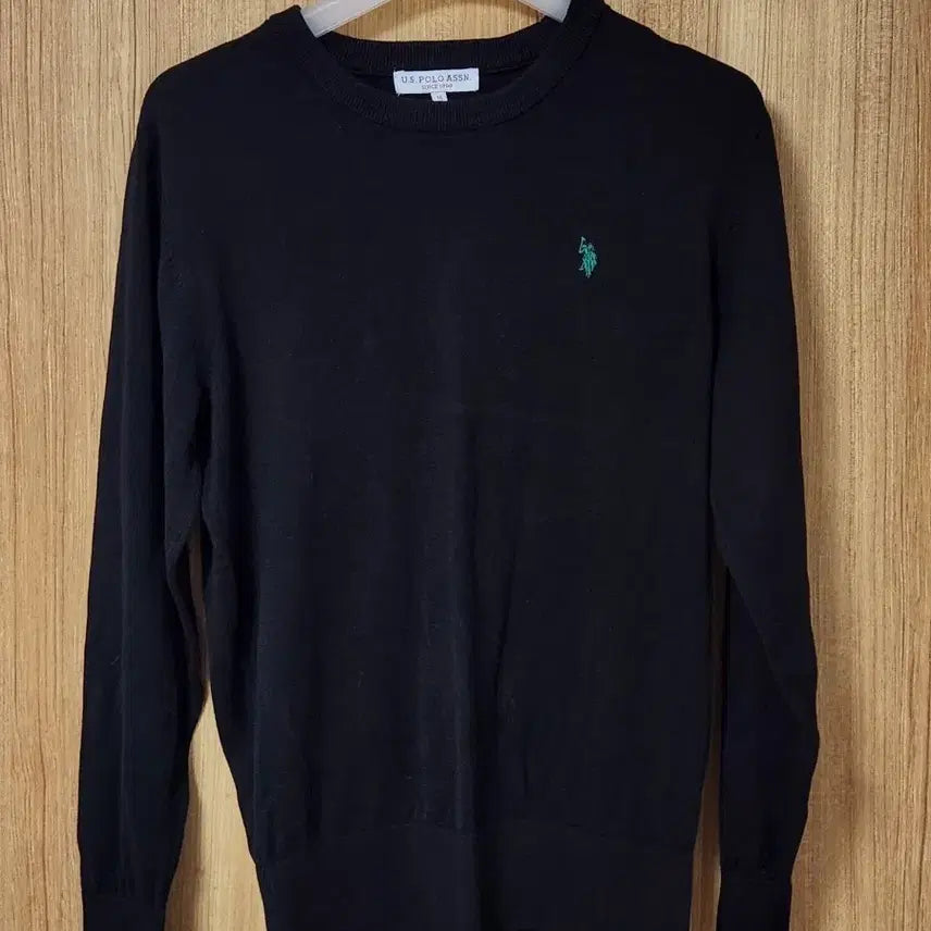 [BUNJANG] Polo Ralph Lauren Knit Sweater Black 95 / 폴로랄프로렌 니트 블랙 95