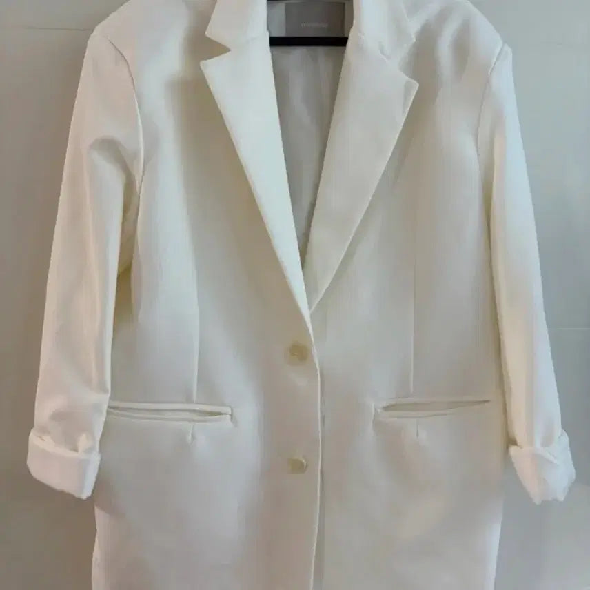 [SOLD OUT] 아이보리 여성 자켓