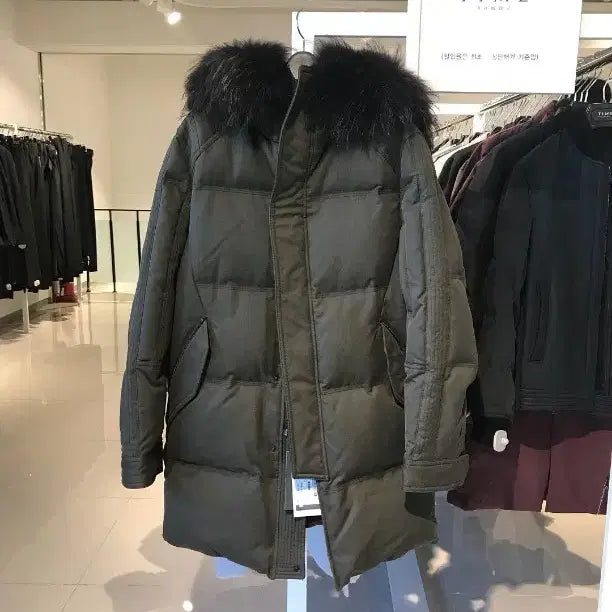 [BUNJANG] System Homme Goose Down Padded Jacket / 시스템옴므 다운패딩 구스다운 95