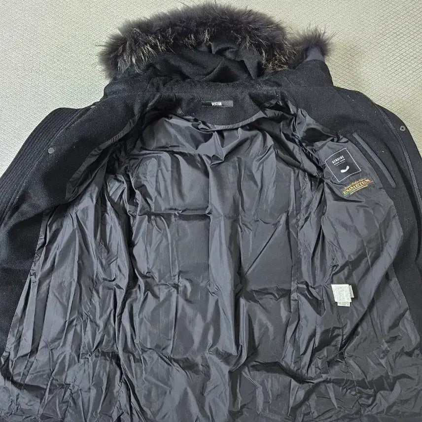 [BUNJANG] System Homme Goose Down Padded Jacket / 시스템옴므 다운패딩 구스다운 95