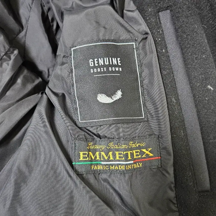 [BUNJANG] System Homme Goose Down Padded Jacket / 시스템옴므 다운패딩 구스다운 95