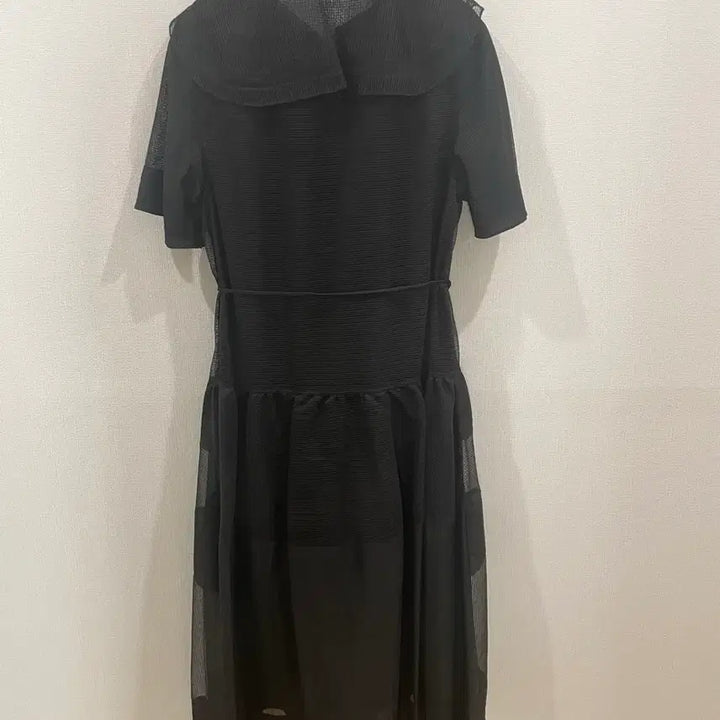 [SOLD OUT] 한섬 SJSJ 스트라이프 시어 드레스 여름 원피스 (시스템 오즈세컨)