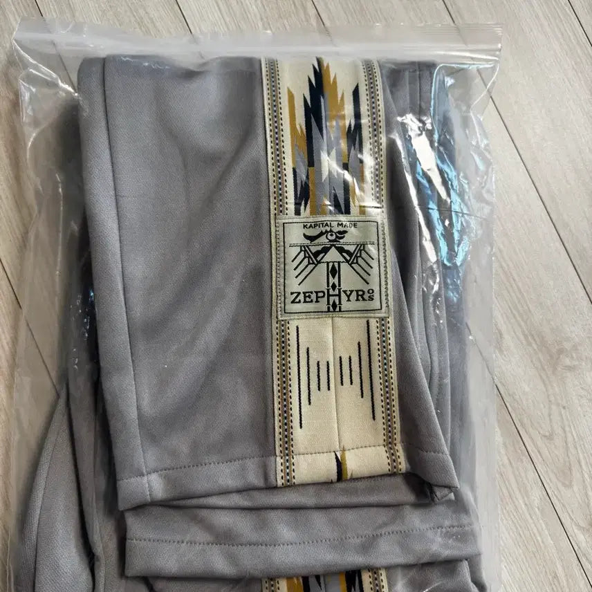 [BUNJANG] Kapital Smooth Jersey Coach &amp; Zephyr Track Pants - Gray - Size 4 / 캐피탈 스무스 저지 코치&amp;제피르 트랙팬츠 4(새상품)