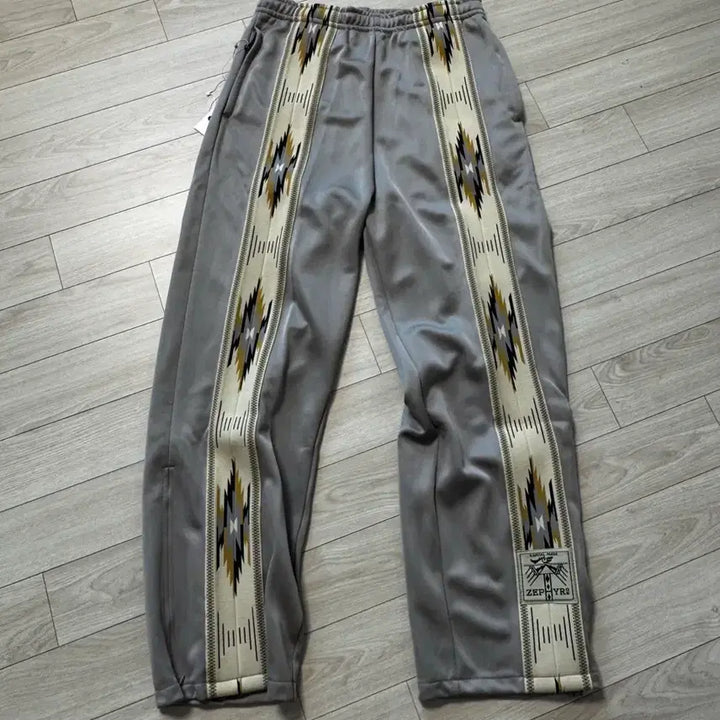 [BUNJANG] Kapital Smooth Jersey Coach &amp; Zephyr Track Pants - Gray - Size 4 / 캐피탈 스무스 저지 코치&amp;제피르 트랙팬츠 4(새상품)