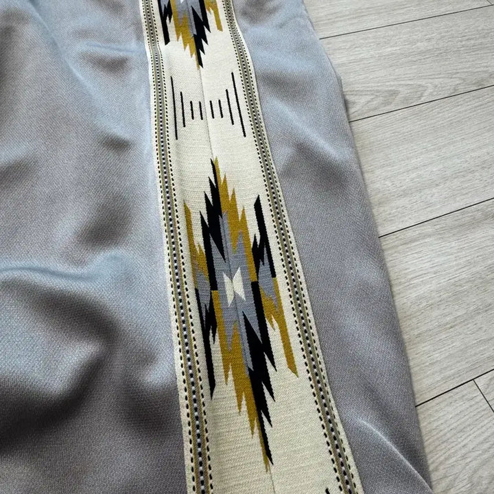 [BUNJANG] Kapital Smooth Jersey Coach &amp; Zephyr Track Pants - Gray - Size 4 / 캐피탈 스무스 저지 코치&amp;제피르 트랙팬츠 4(새상품)