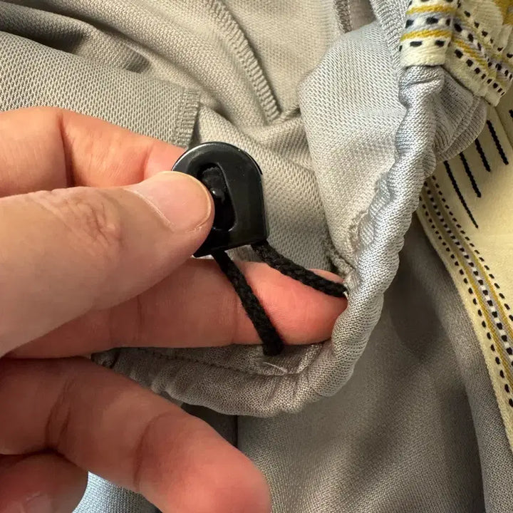 [BUNJANG] Kapital Smooth Jersey Coach &amp; Zephyr Track Pants - Gray - Size 4 / 캐피탈 스무스 저지 코치&amp;제피르 트랙팬츠 4(새상품)