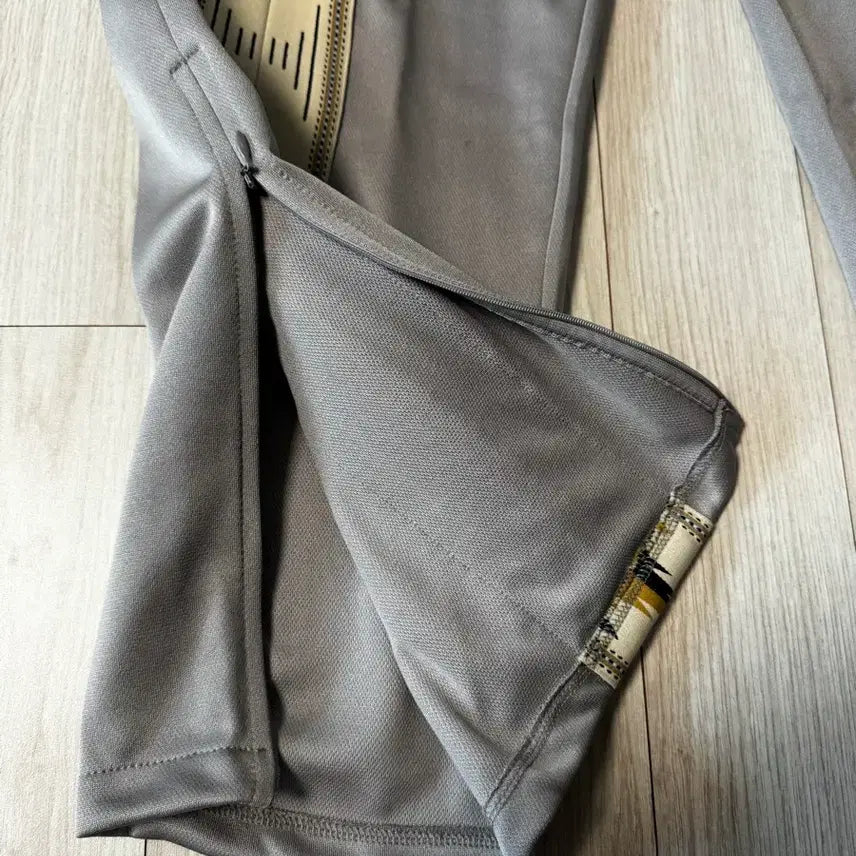 [BUNJANG] Kapital Smooth Jersey Coach &amp; Zephyr Track Pants - Gray - Size 4 / 캐피탈 스무스 저지 코치&amp;제피르 트랙팬츠 4(새상품)